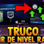 Estrategias para subir de nivel rápido en FIFA Mobile